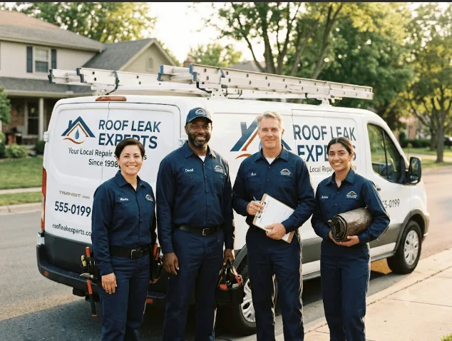 Roof Leak Repair company in Harwood Heights, IL